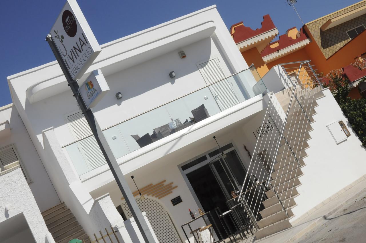 Torre Lapillo Gma Tourism Villa ภายนอก รูปภาพ